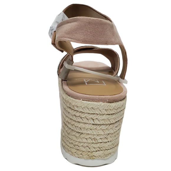 Material Girl Women's Brinny Espadrilles Sandals 10M Pink - Picture 2 of 6